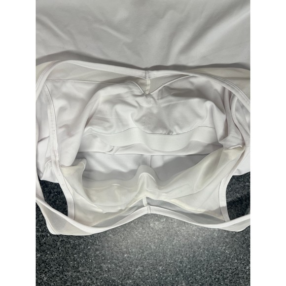 Fabletics Estelle Performance Tank Top White Size Medium Compression Tank - Picture 6 of 8